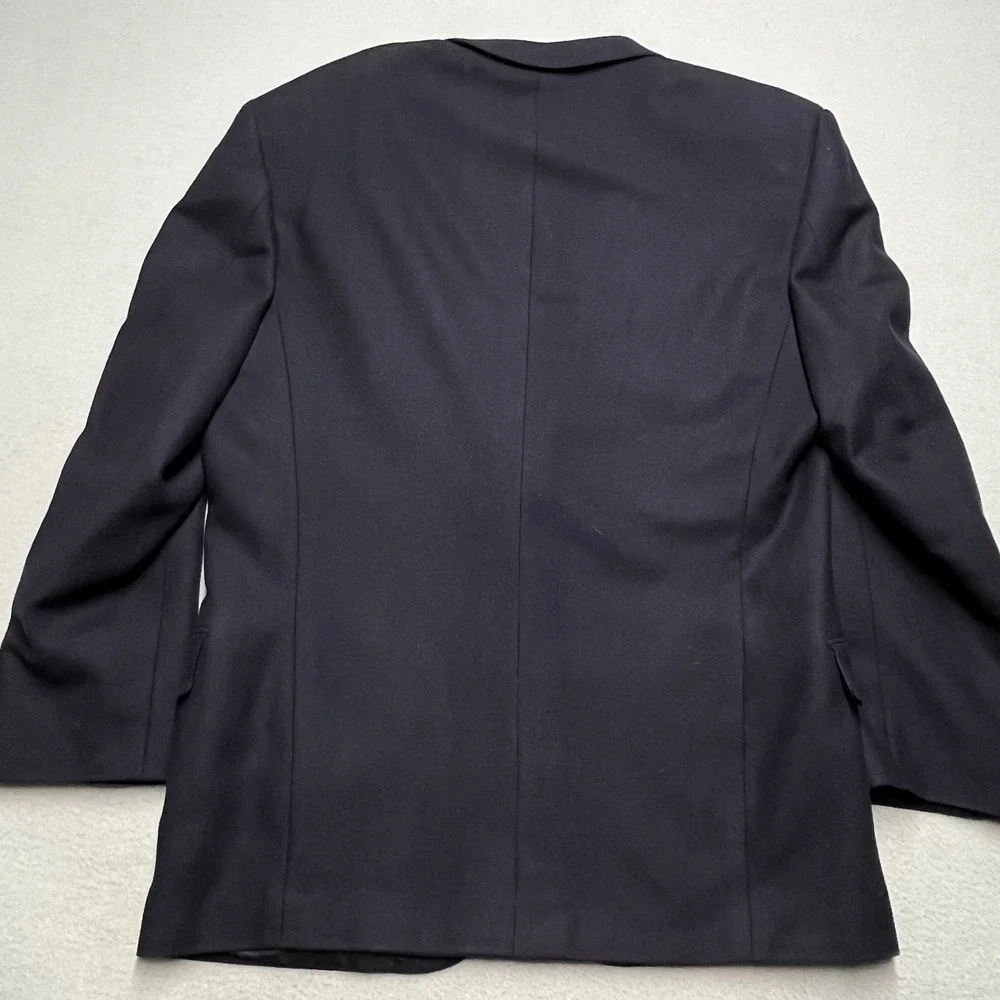 San Marino Linea Uomo MenBlazer‎ 100% Cashmere Suit Jacket Sport Coat Italy 42R